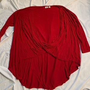 Cato plus size tunic style top, size 26/28 W